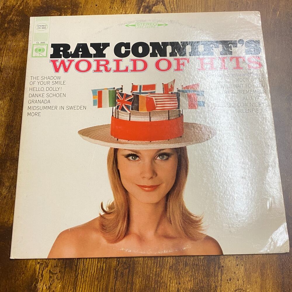 New Ray Conniff ‎– Ray Conniff's World Of Hits Vinyl, LP Columbia ‎– CS 9300